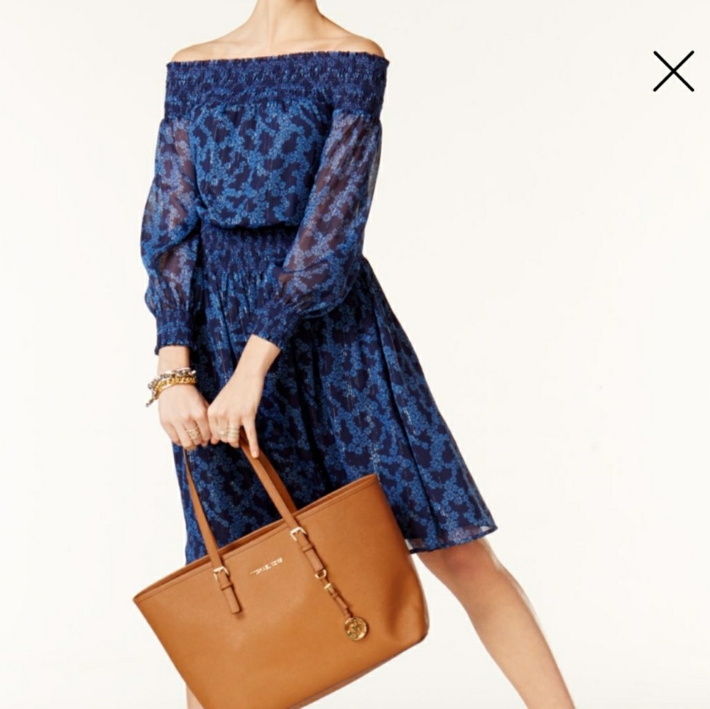 💙🌸Michael Michael Kors Arbor Dress - Picture 3 of 7